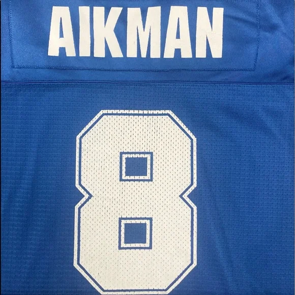 STARTER NFL Dallas Cowboys Jersey - HOF T Aikman 8 // Medium(46) - Picture 11 of 16